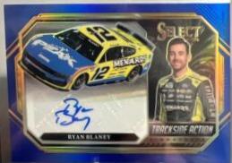 Ryan Blaney [Blue Prizm] #1