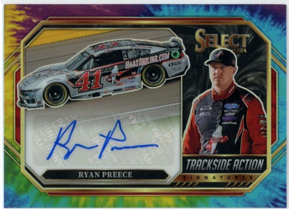 Ryan Preece [Tie-Dye Prizm] #19