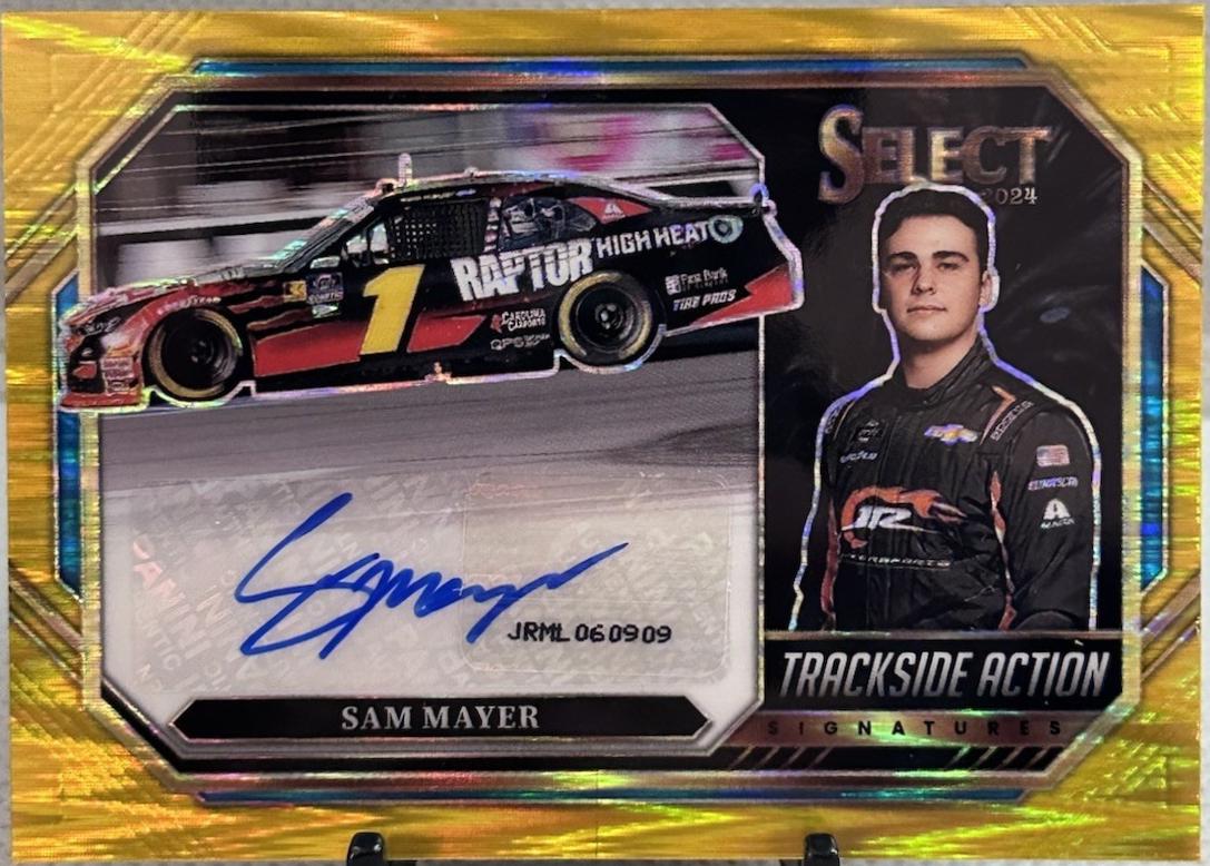 Sam Mayer [Gold Flash Prizm] #22
