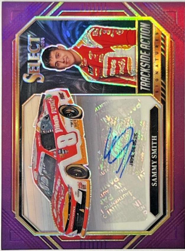 Sammy Smith [Purple Prizm] #25