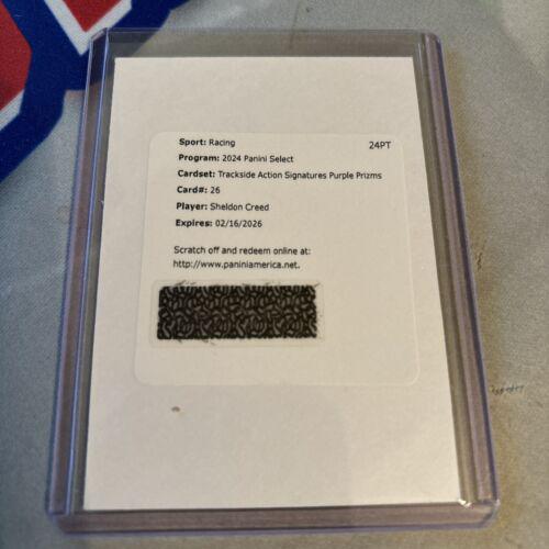 Sheldon Creed [Purple Prizm] #26