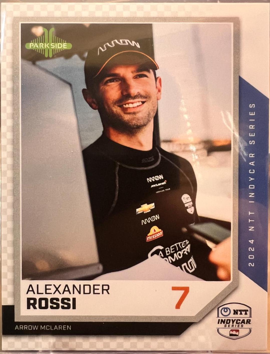 Alexander Rossi #17