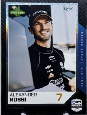 Alexander Rossi [Black] #17