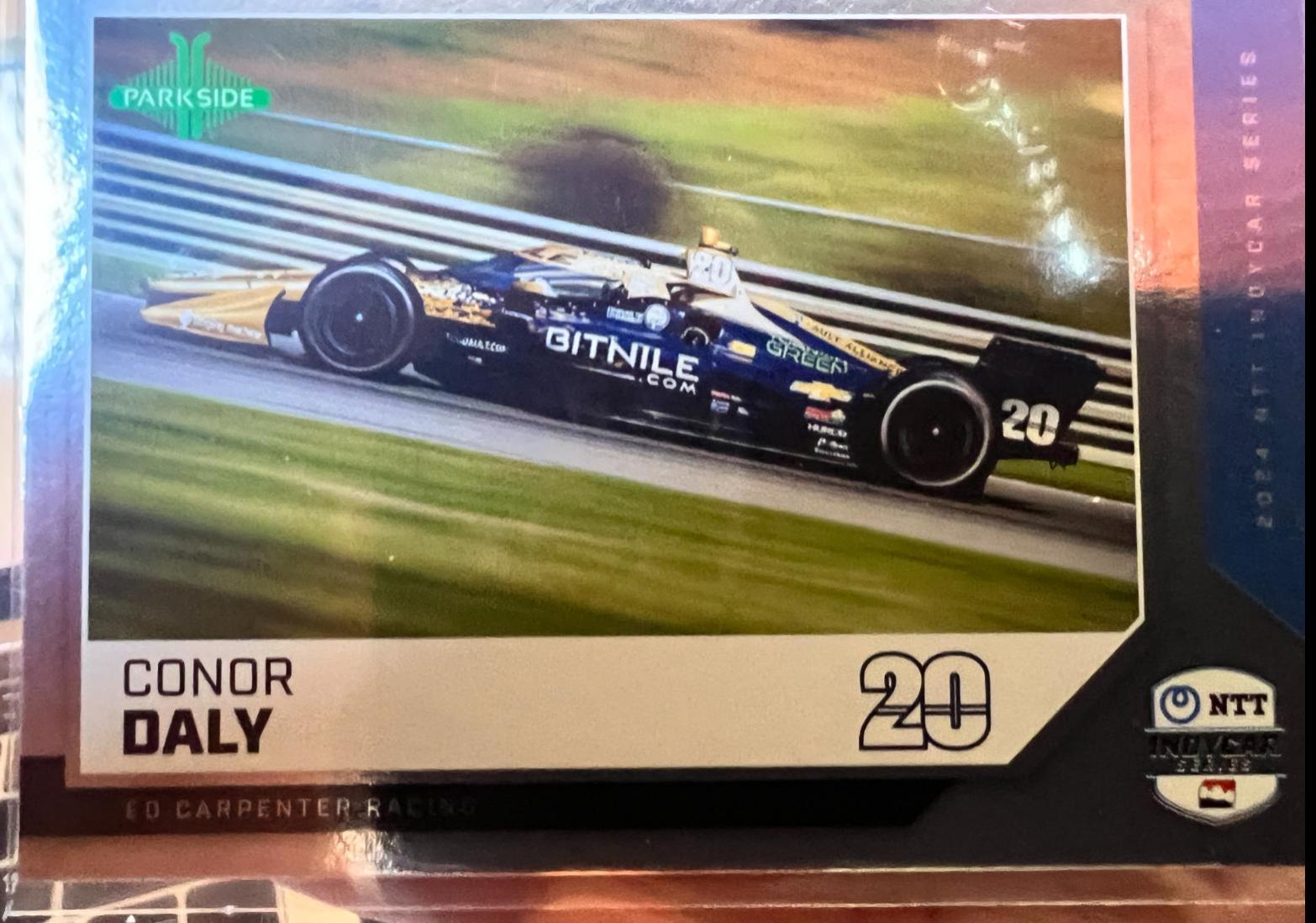 Conor Daly [Foil] #50