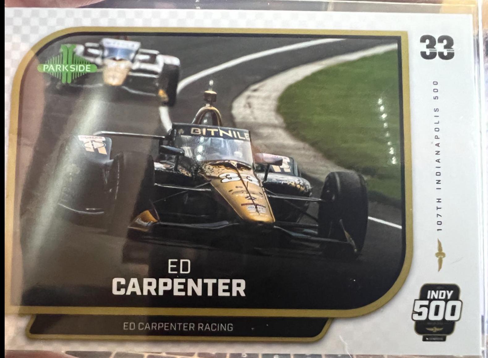 Ed Carpenter #147