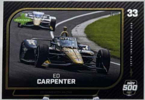 Ed Carpenter [Black] #147