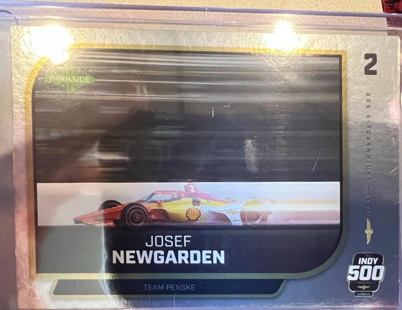 Josef Newgarden [Foil] #128