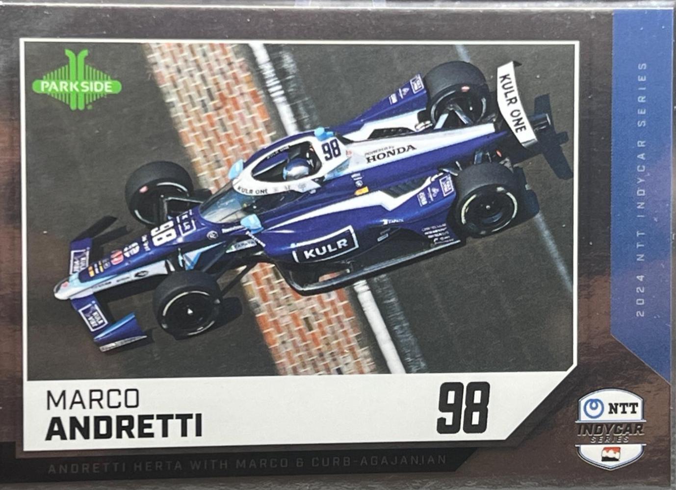 Marco Andretti [Foil] #70