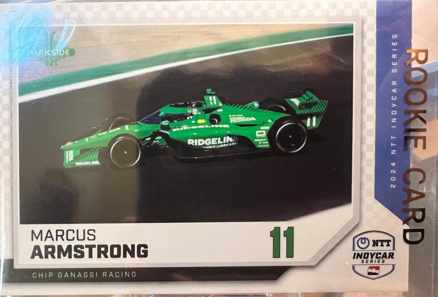 Marcus Armstrong #40