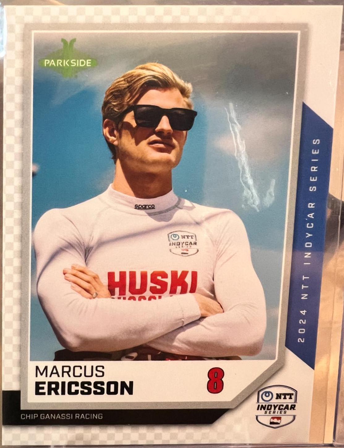Marcus Ericsson #11