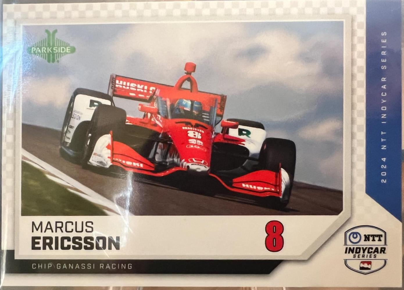 Marcus Ericsson #12