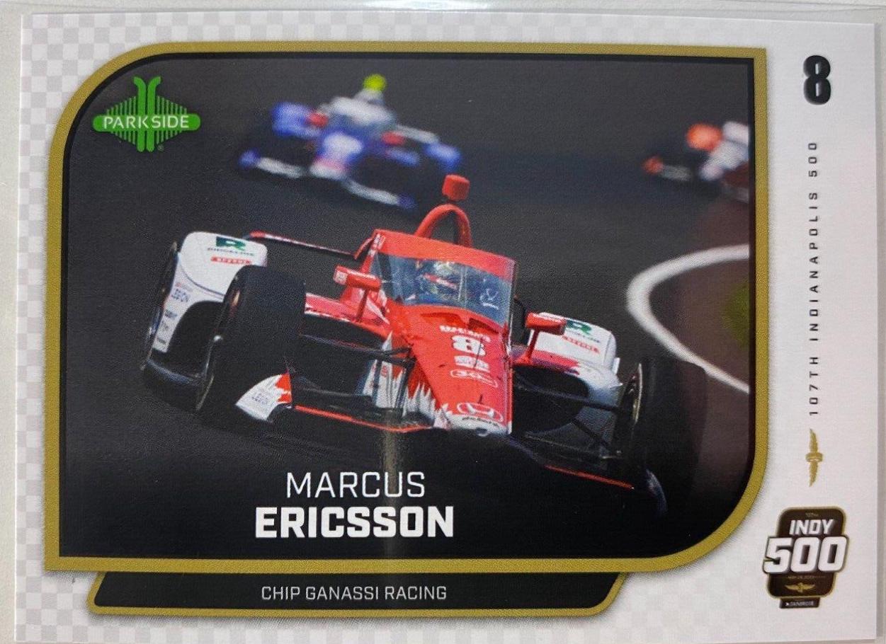 Marcus Ericsson #129