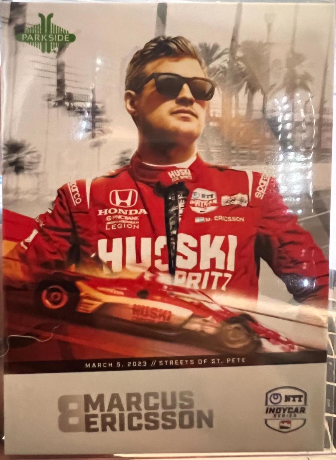 Marcus Ericsson #75