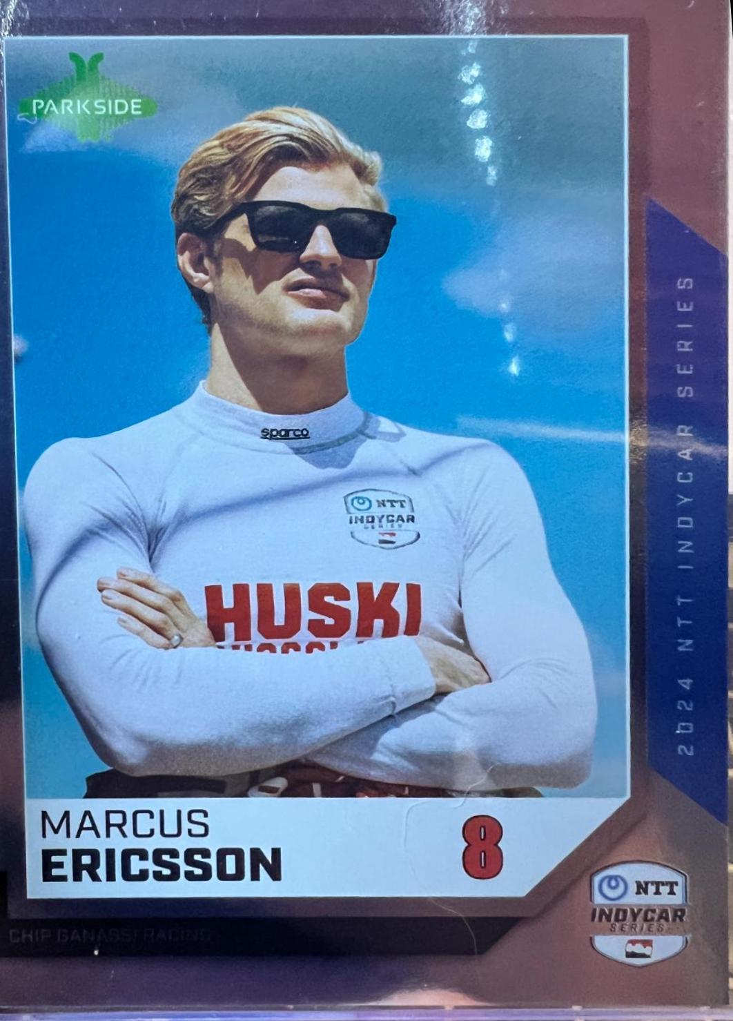 Marcus Ericsson [Foil] #11