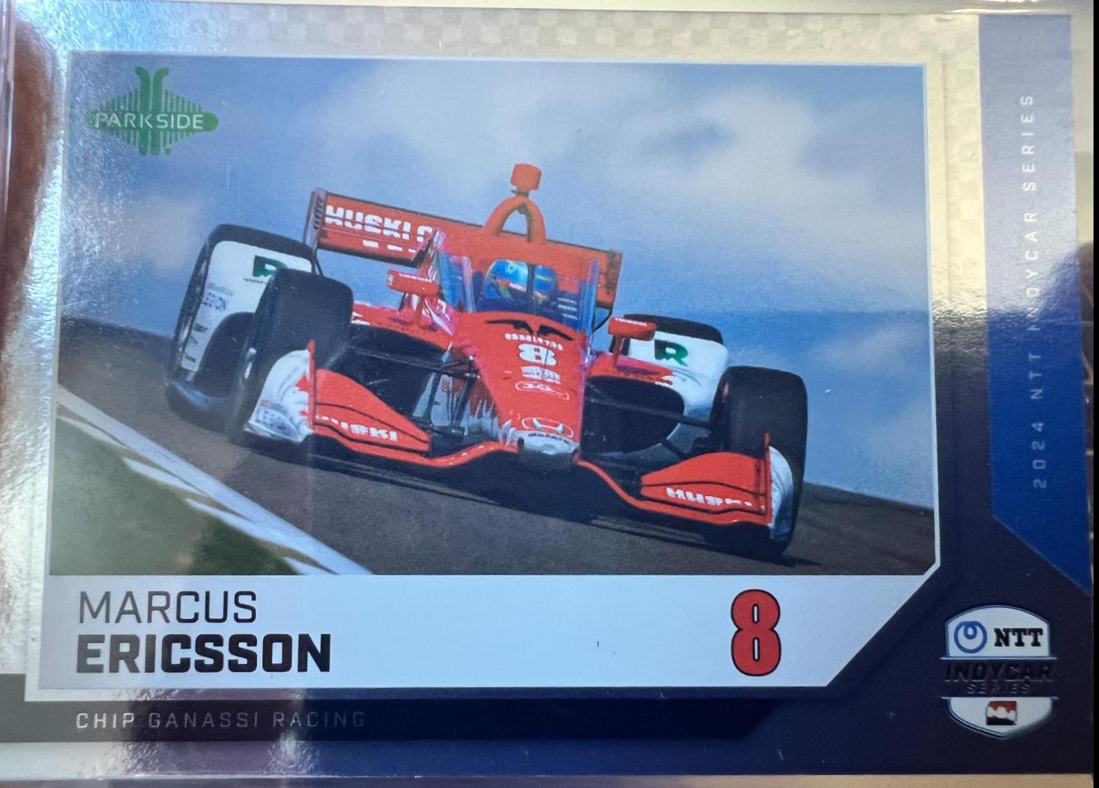 Marcus Ericsson [Foil] #12