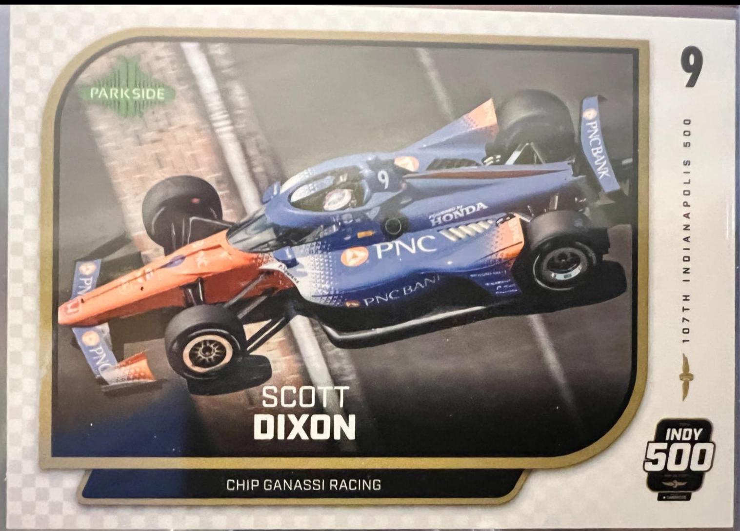 Scott Dixon #133