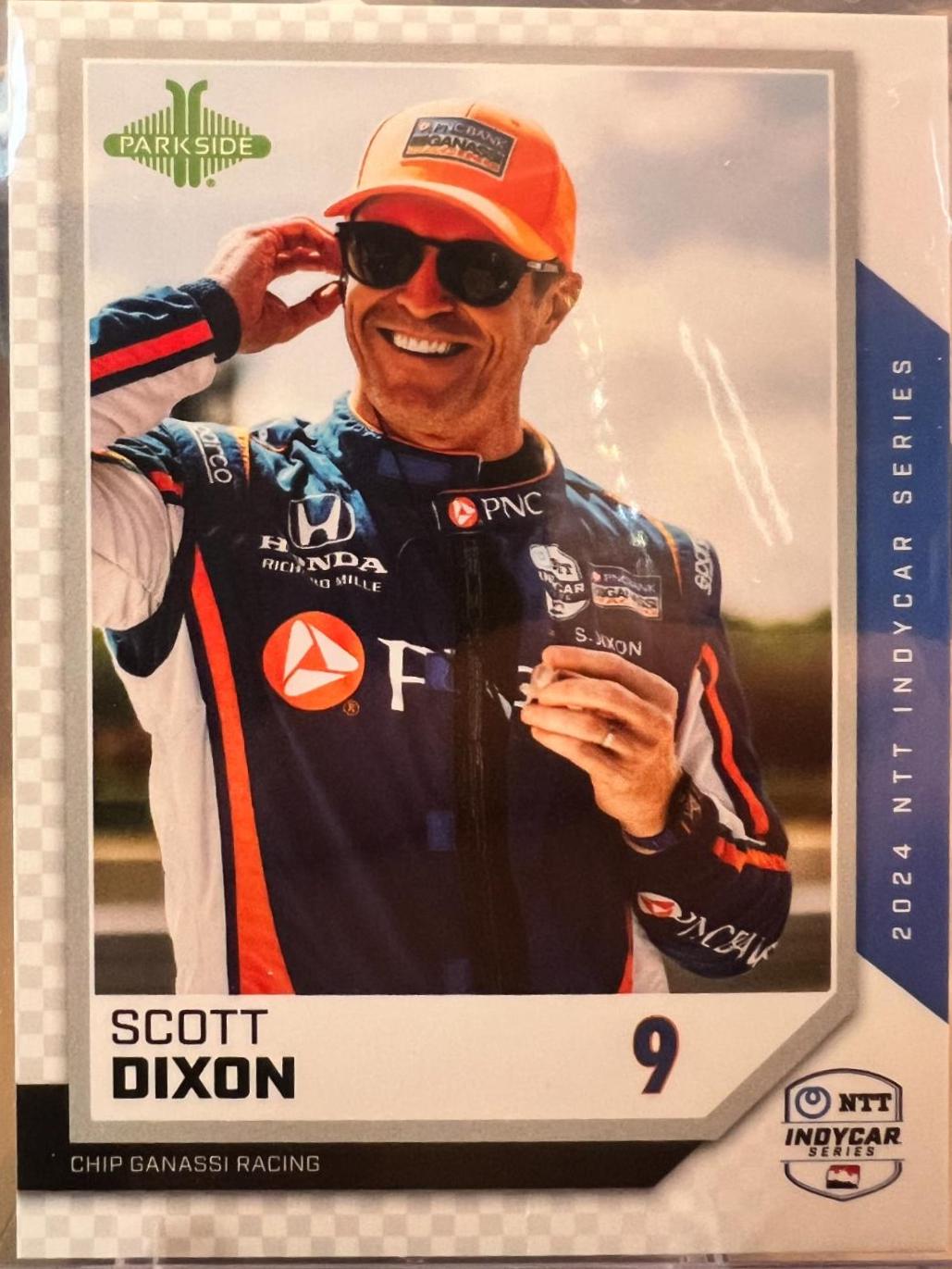 Scott Dixon #3