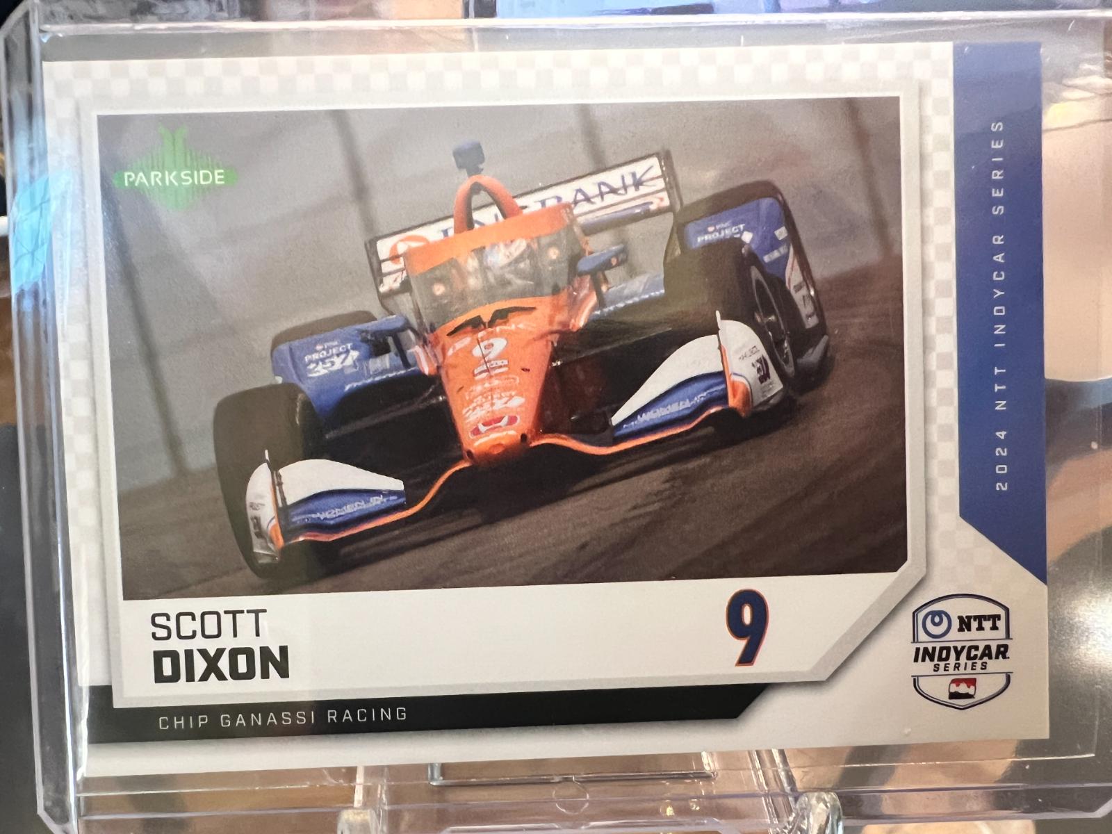 Scott Dixon #4