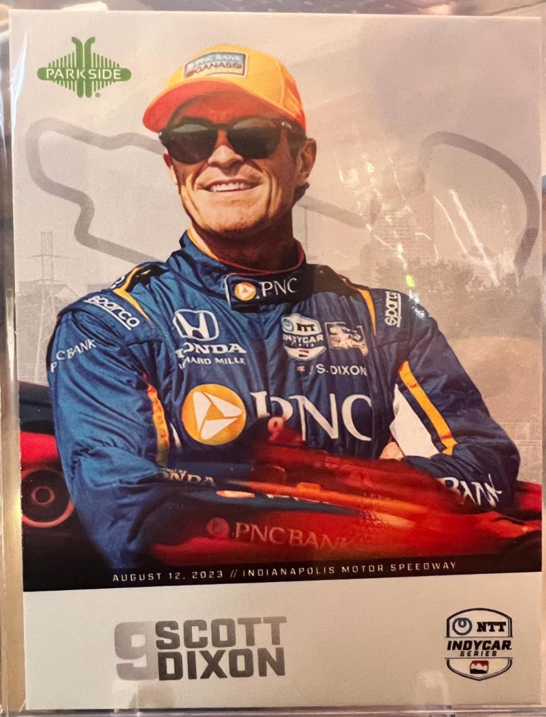 Scott Dixon #88