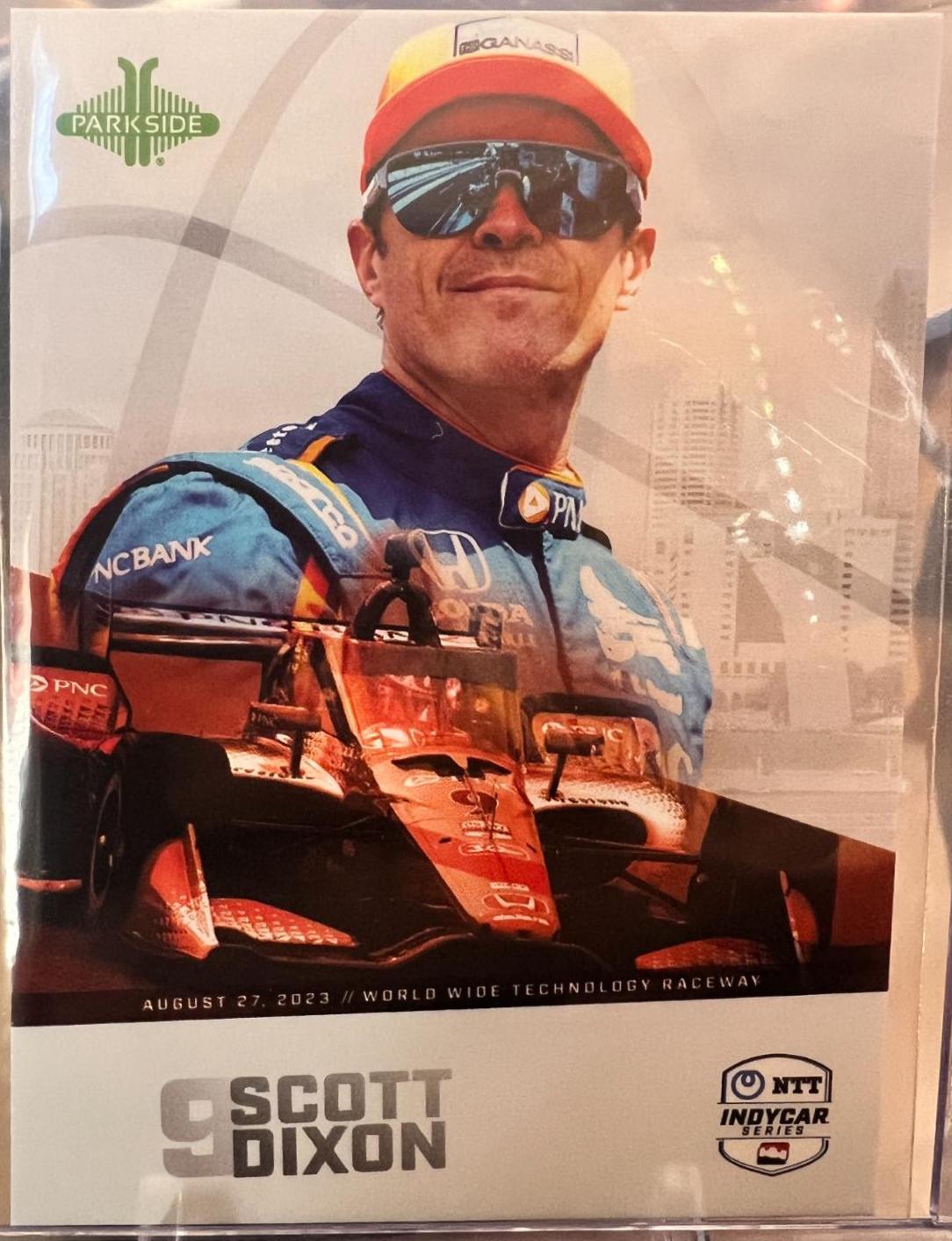 Scott Dixon #89