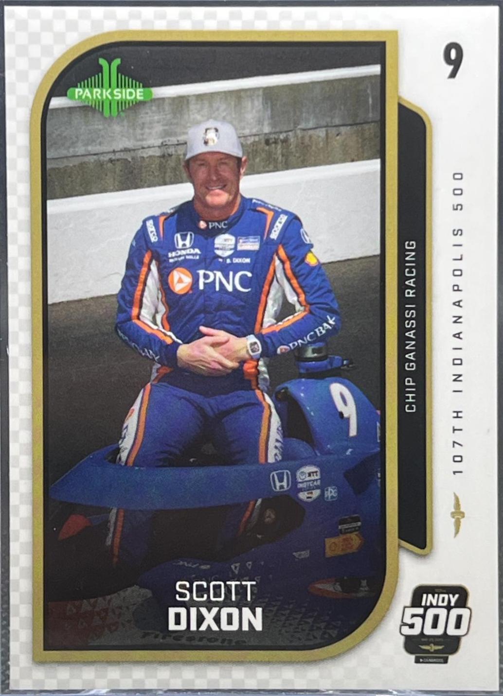 Scott Dixon #99