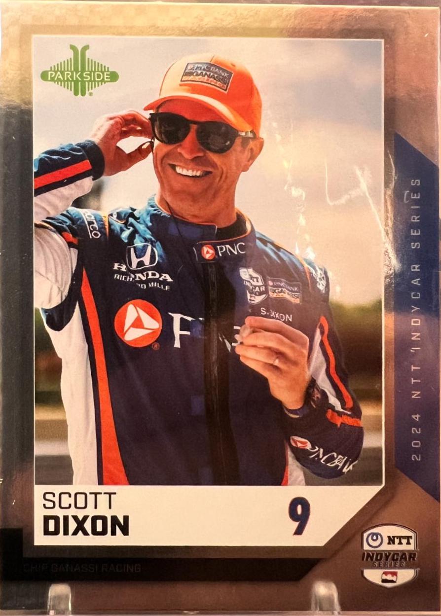 Scott Dixon [Foil] #3