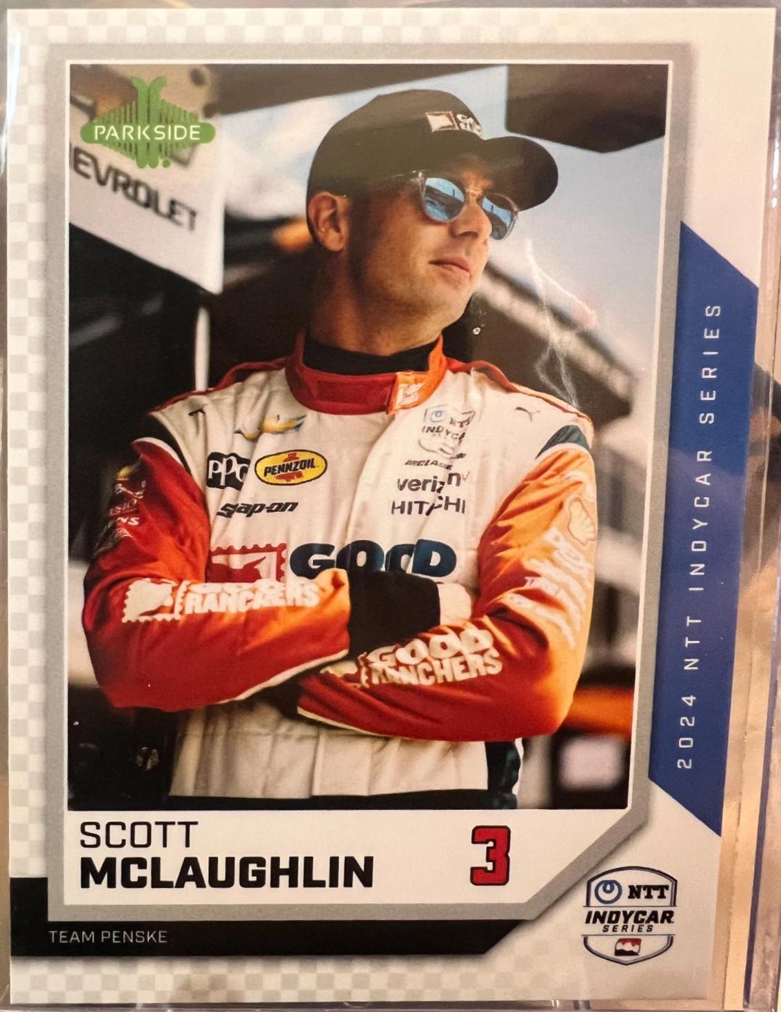 Scott McLaughlin #5