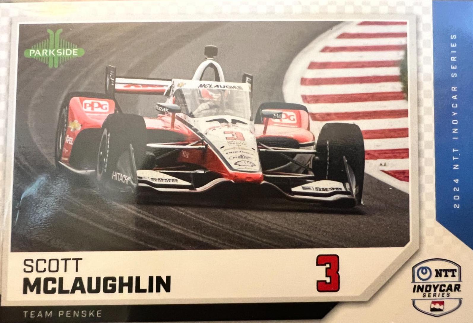 Scott McLaughlin #6
