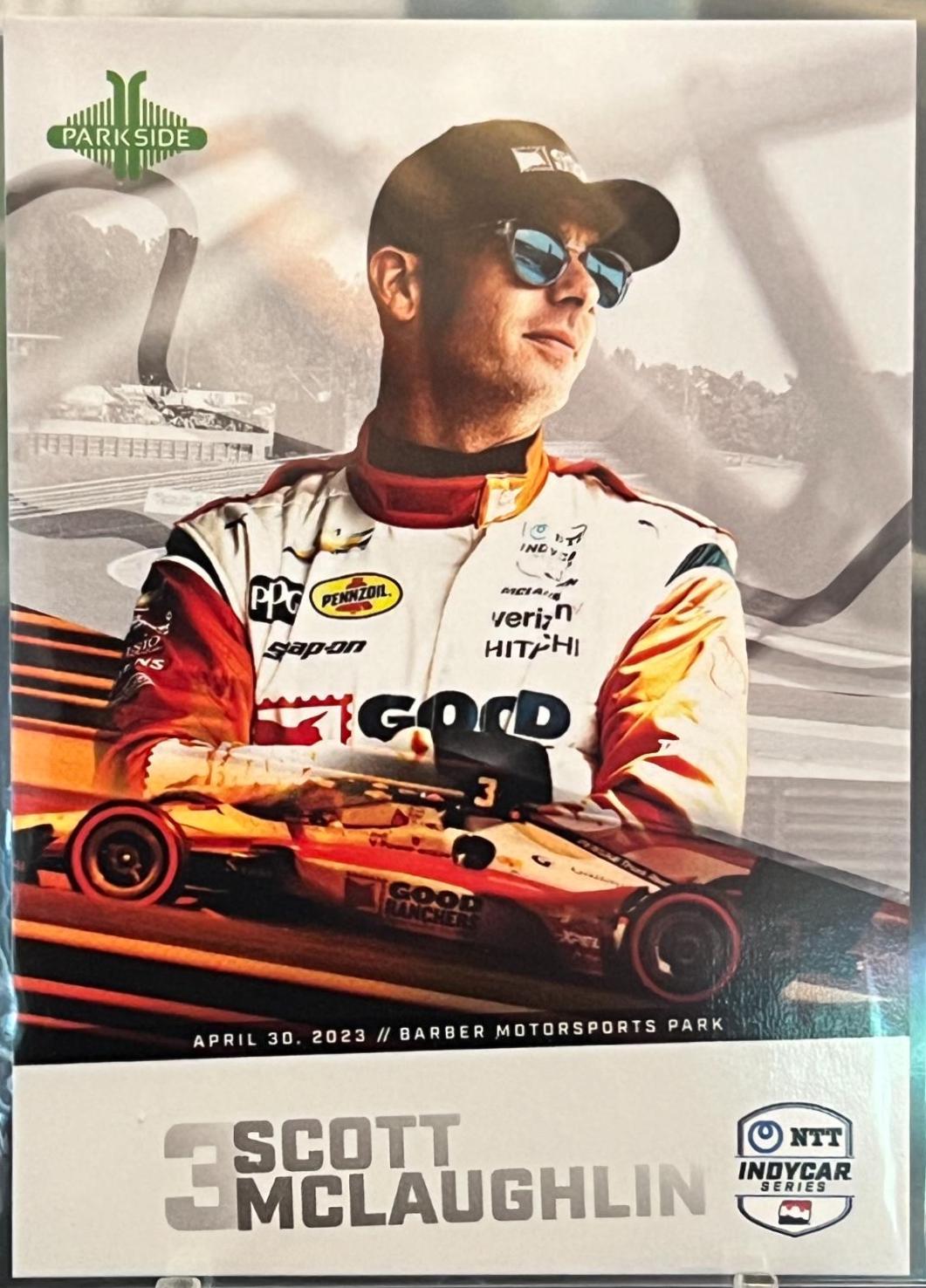 Scott McLaughlin #78