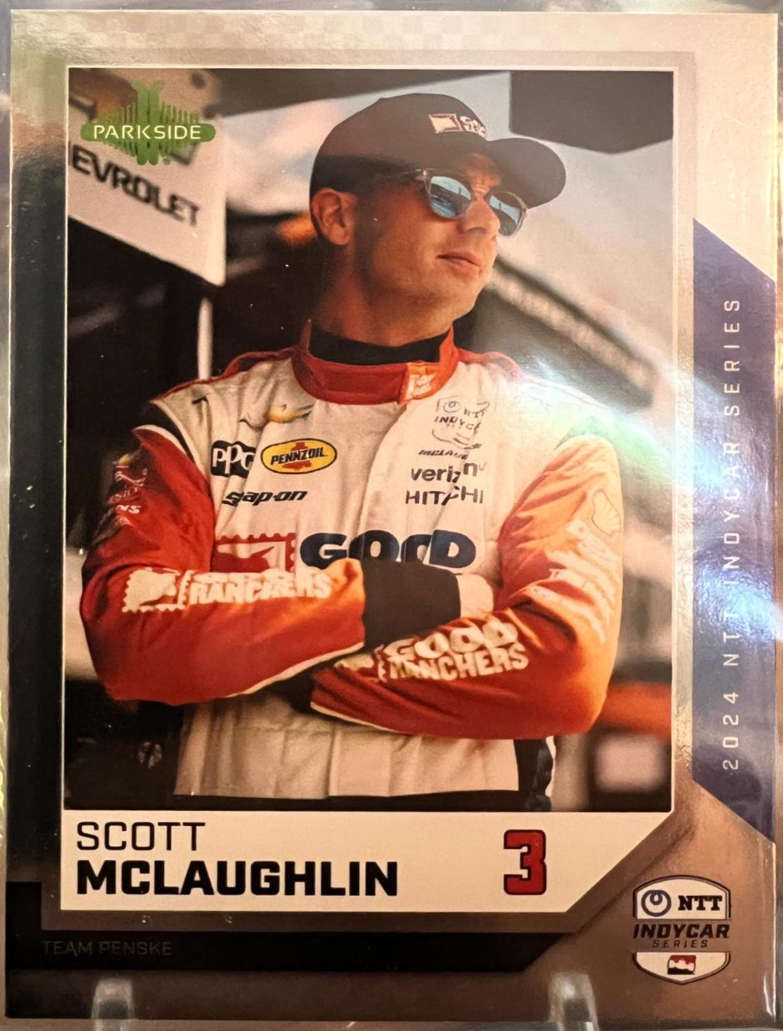 Scott McLaughlin [Foil] #5