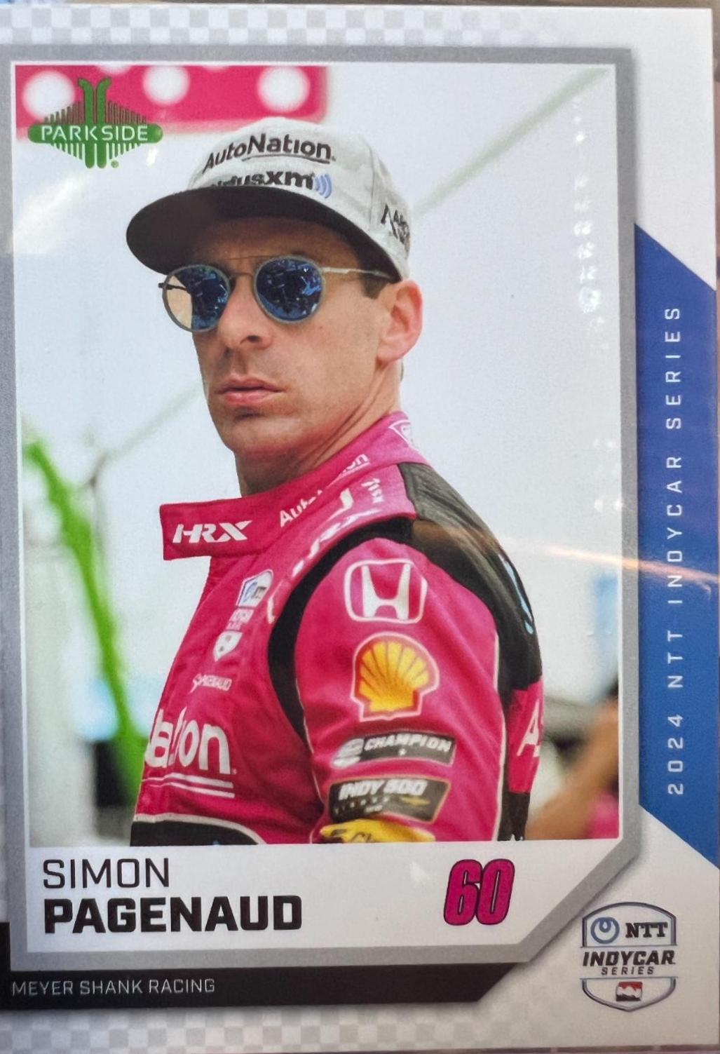 Simon Pagenaud #55