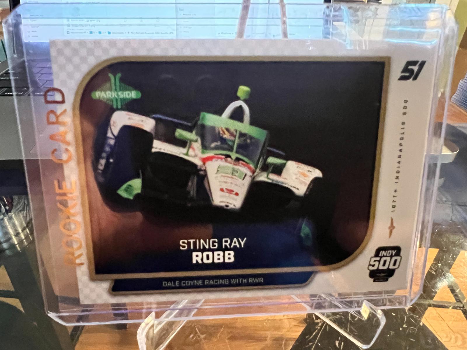 Sting Ray Robb #158