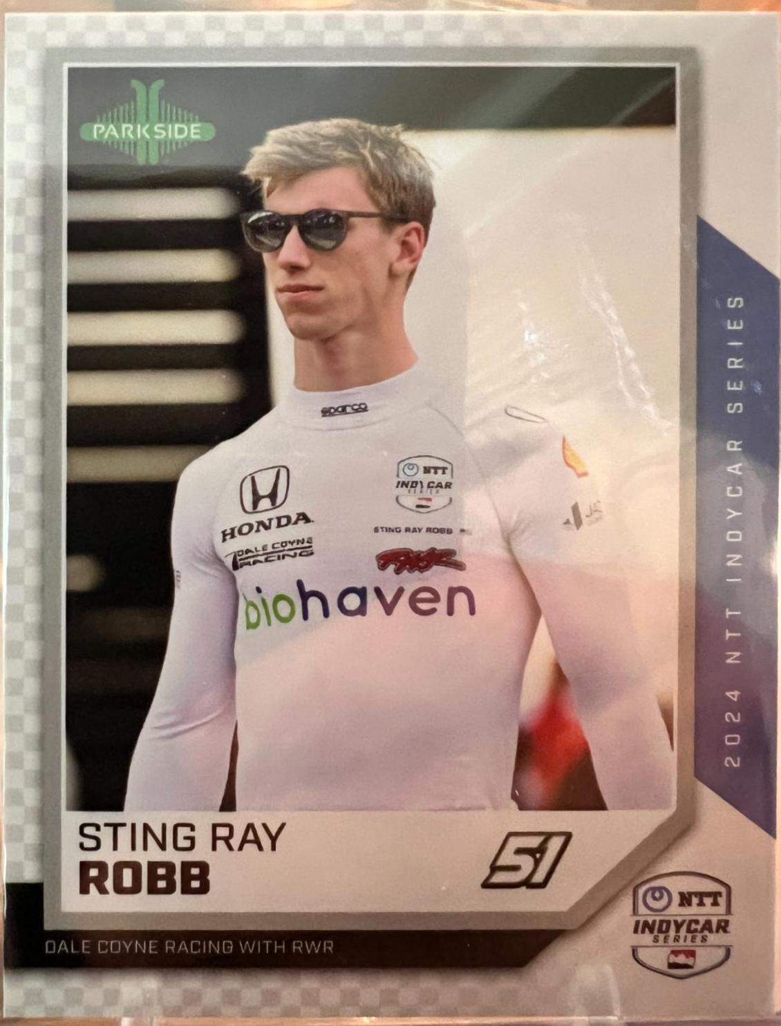 Sting Ray Robb #45