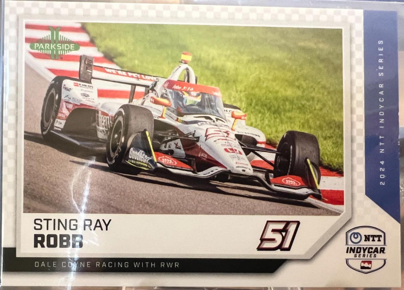 Sting Ray Robb #46