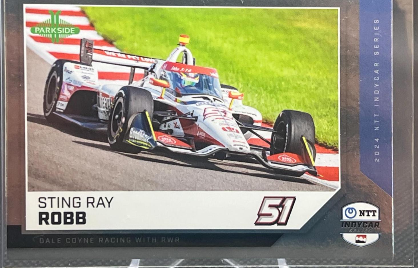 Sting Ray Robb [Foil] #46