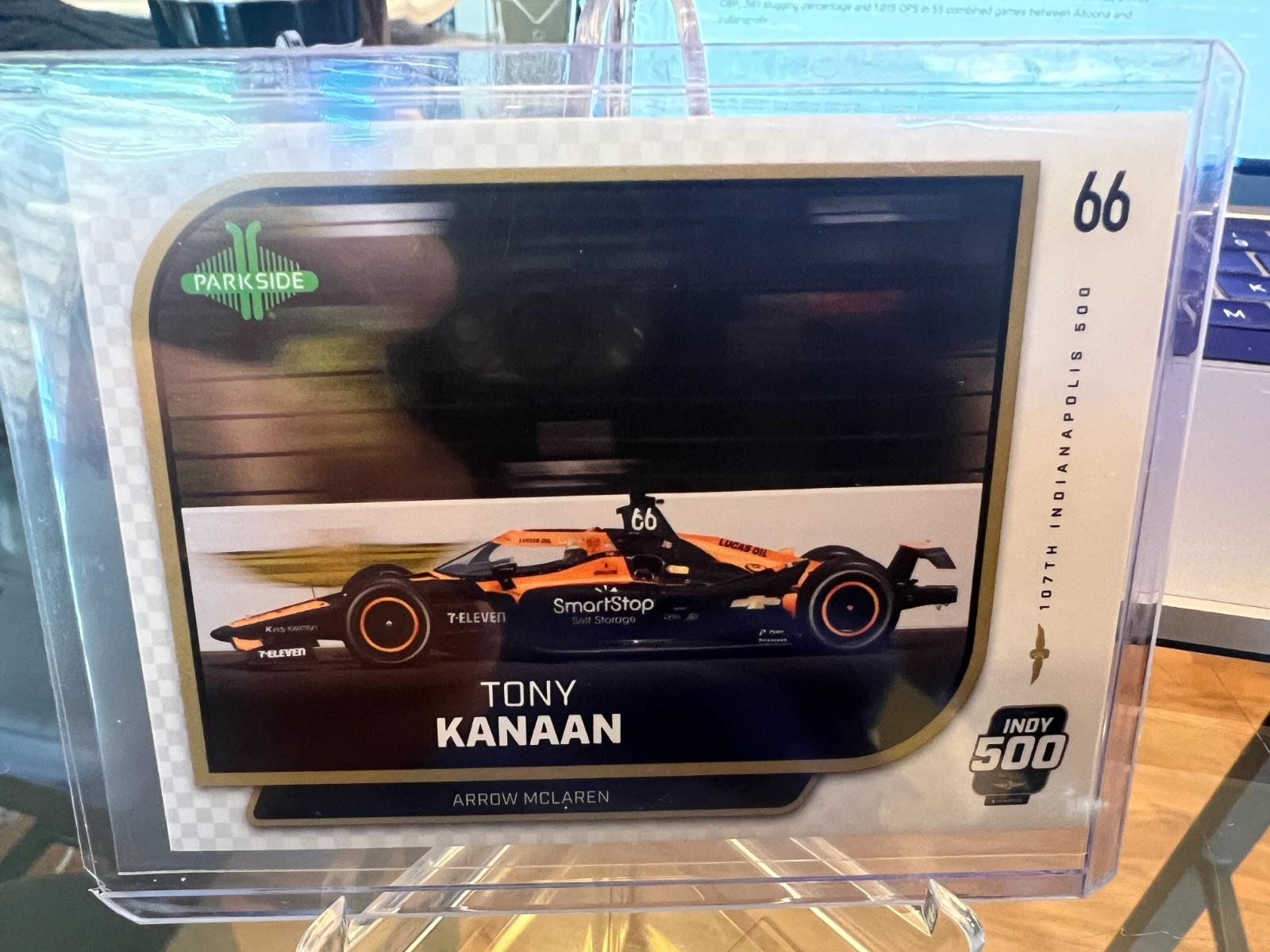 Tony Kanaan #143