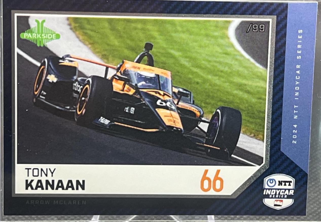 Tony Kanaan [Blue] #64