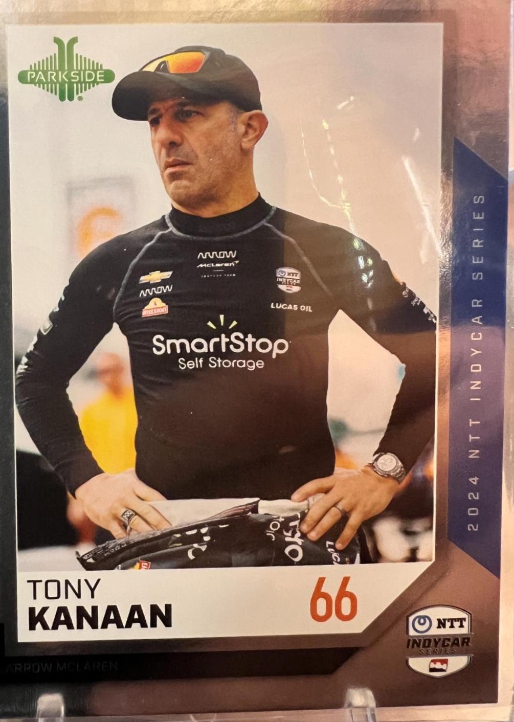 Tony Kanaan [Foil] #63