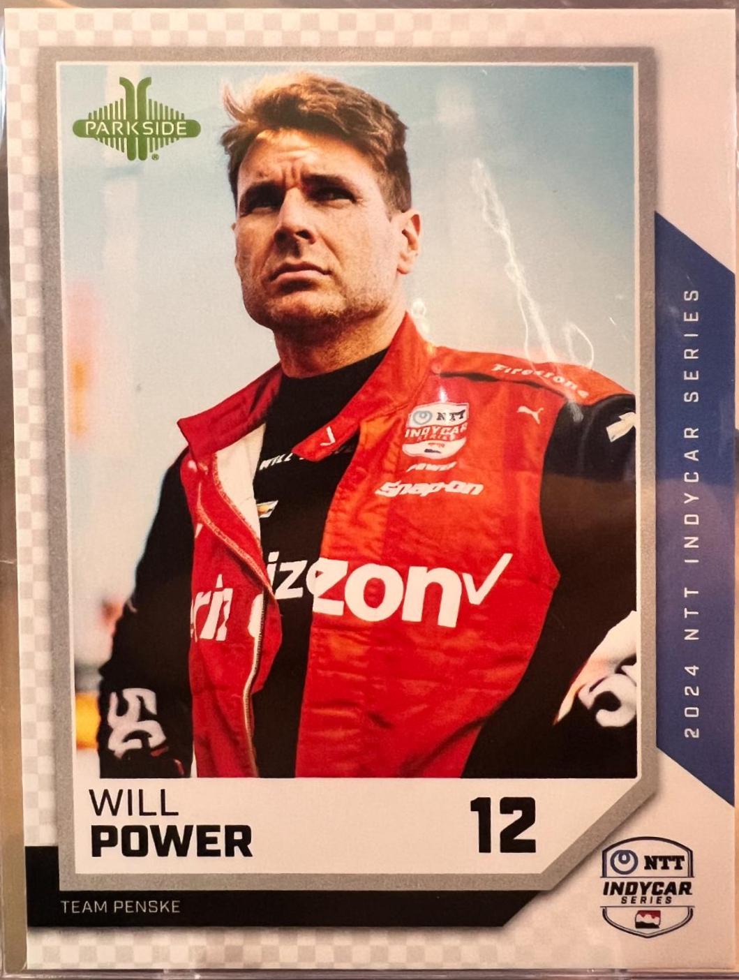 Will Power #13