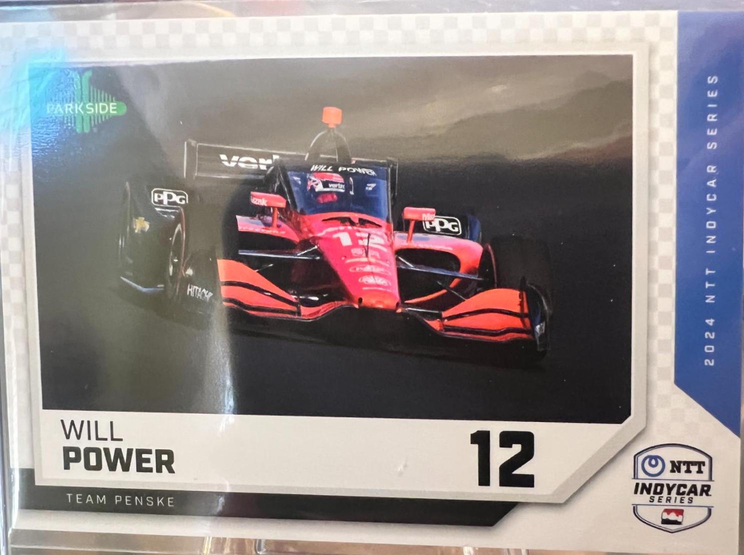 Will Power #14