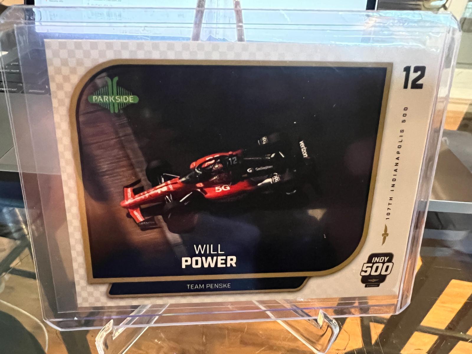 Will Power #150