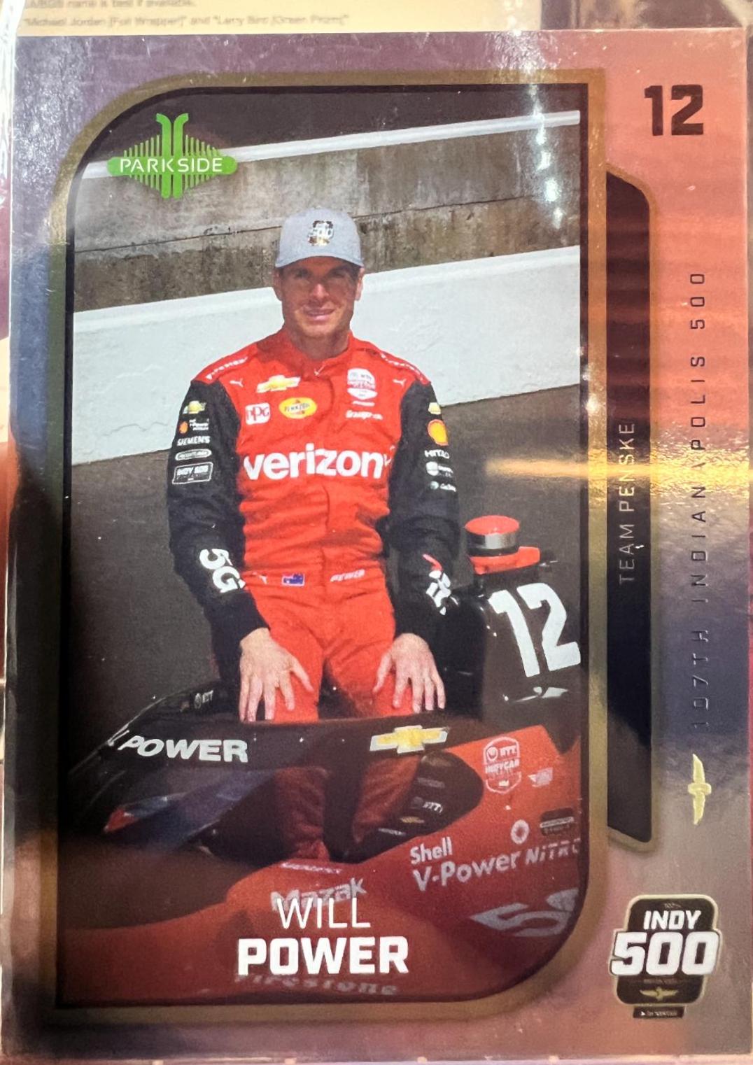 Will Power [Foil] #105