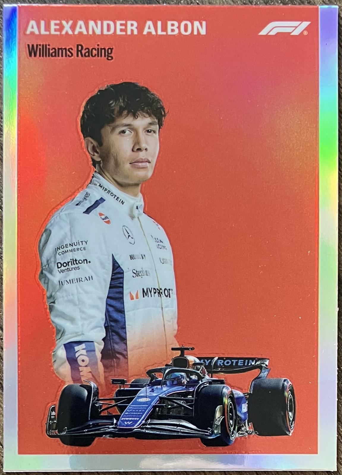 Alexander Albon #1954-19