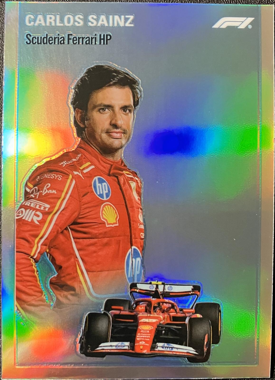 Carlos Sainz #1954-4