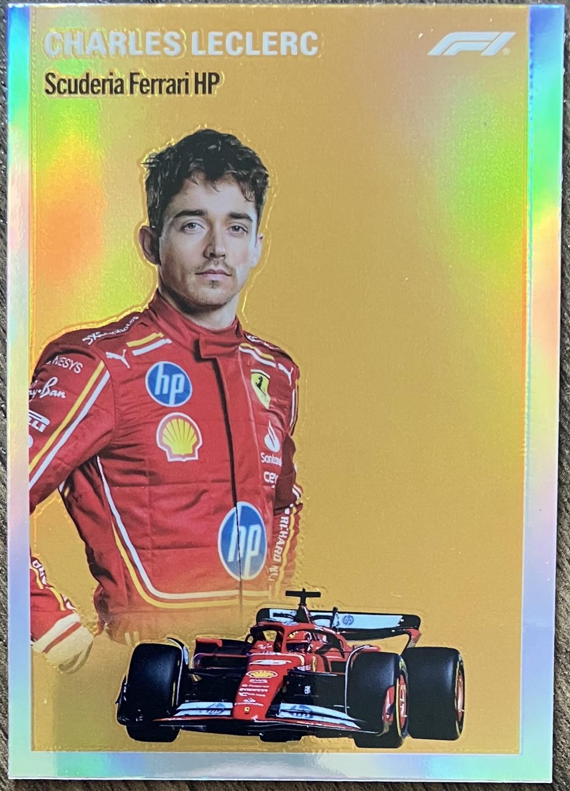 Charles Leclerc #1954-3