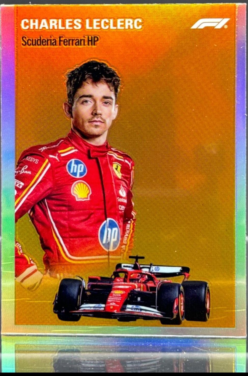 Charles Leclerc [Orange Refractor] #1954-3