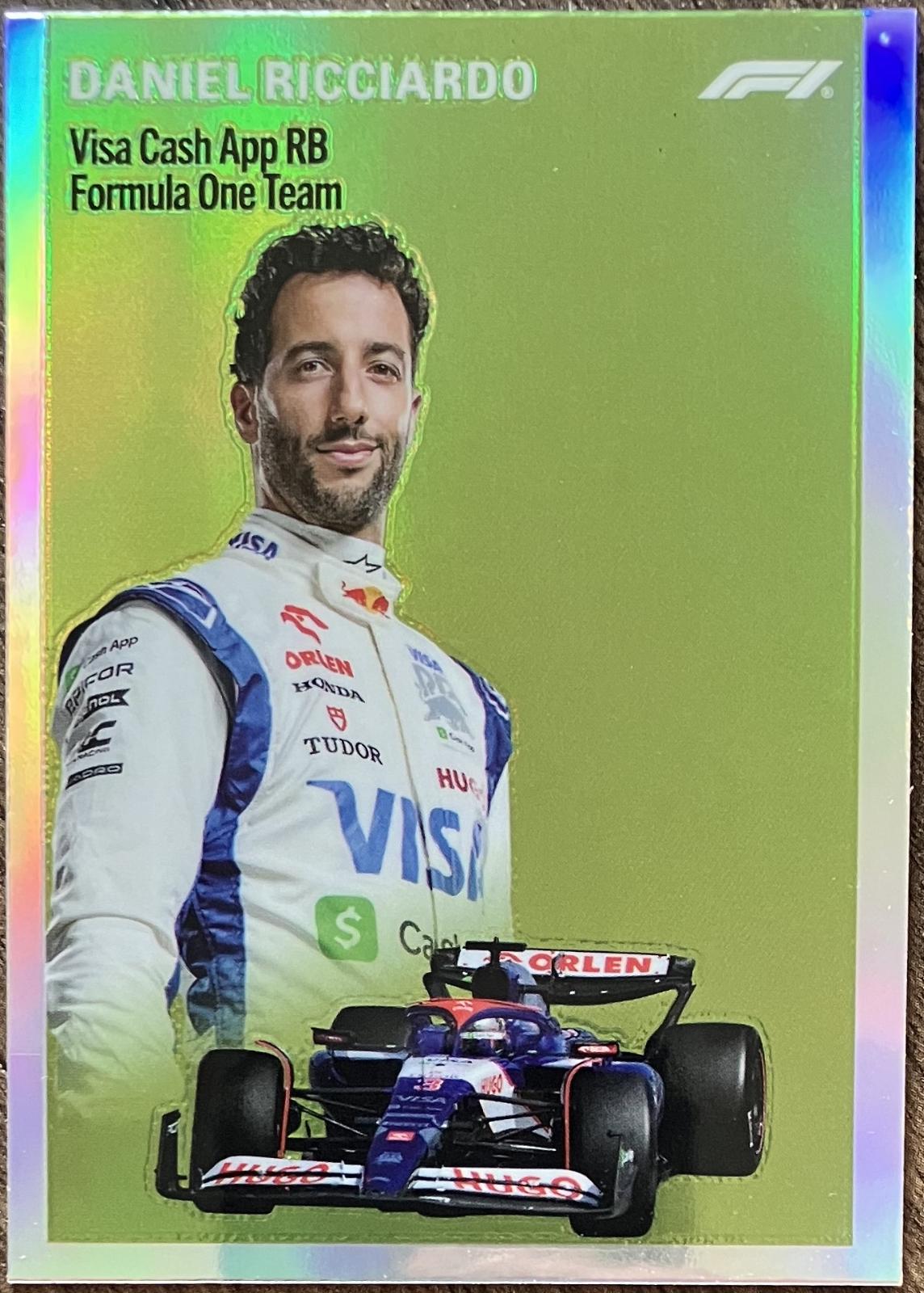 Daniel Ricciardo #1954-18