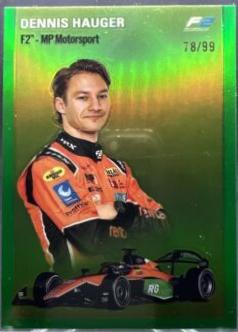 Dennis Hauger [Green Refractor] #1954-24