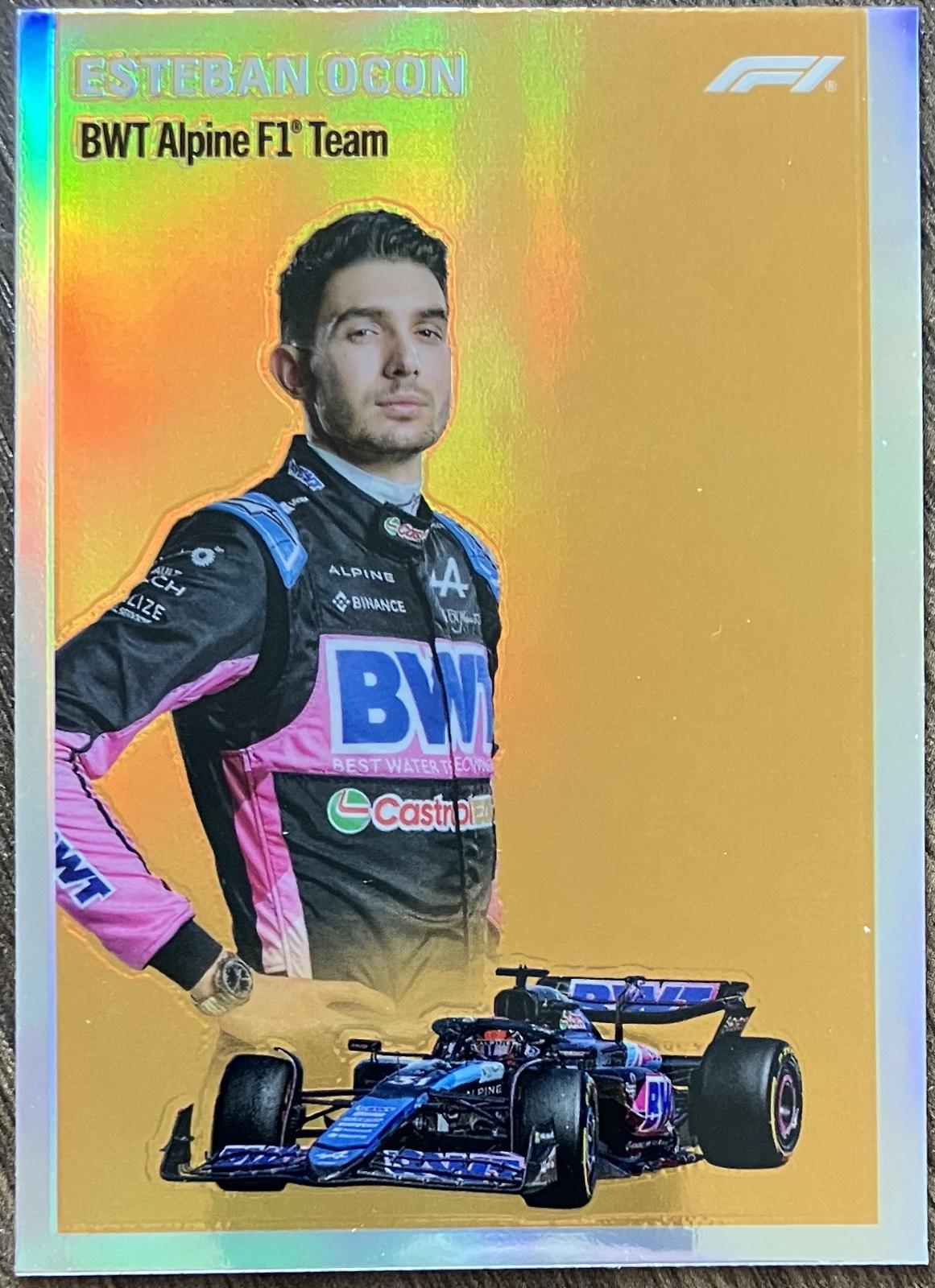 Esteban Ocon #1954-9
