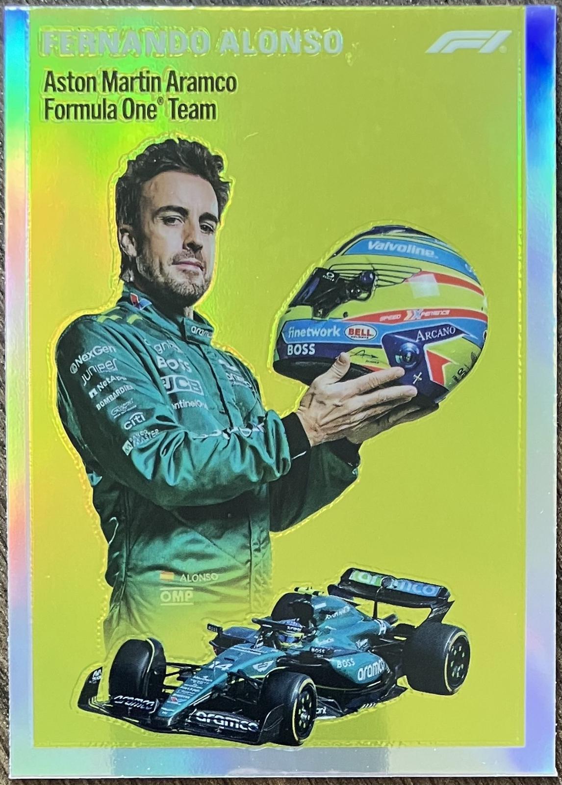 Fernando Alonso #1954-11